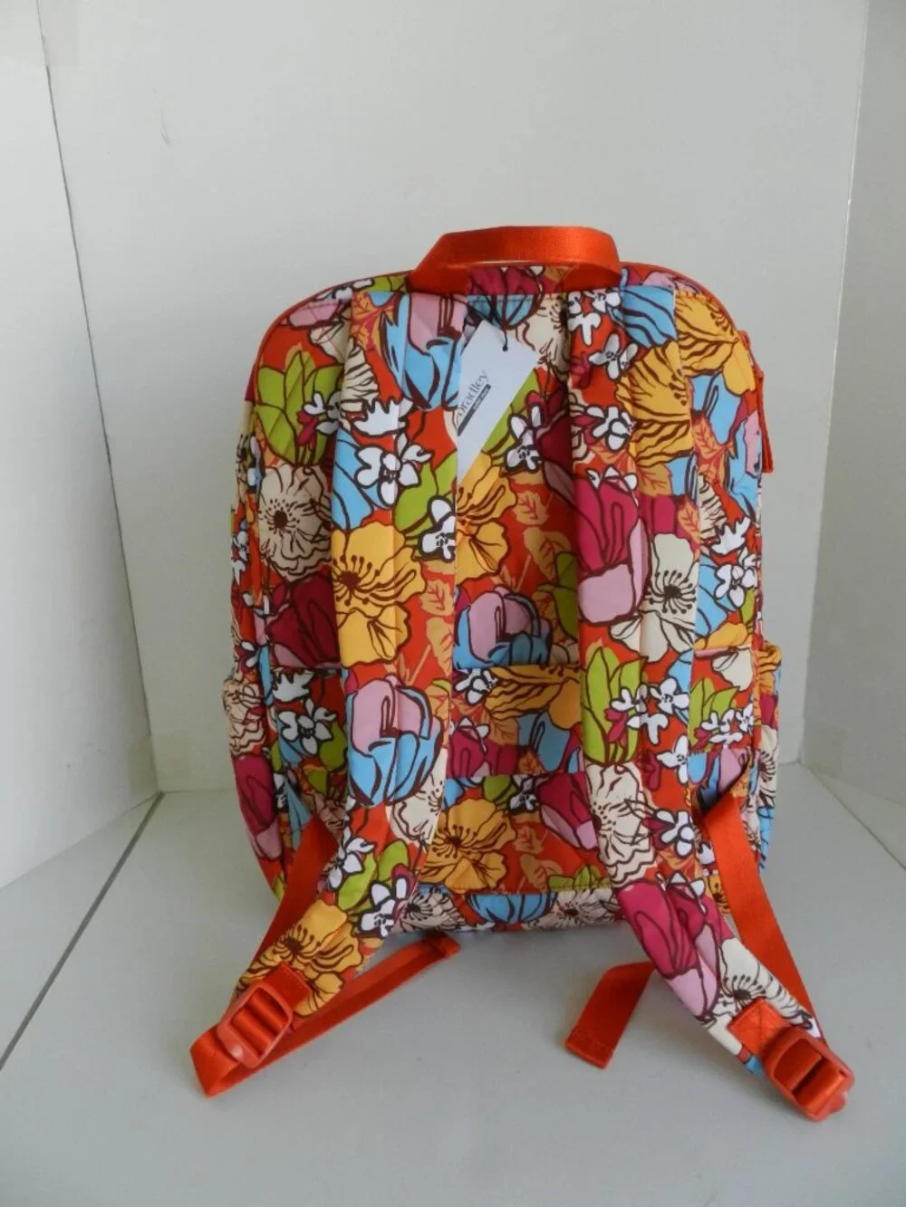 Vera Bradley Ultralight Essential LARGE Backpack Laptop Bag in Midday Garden